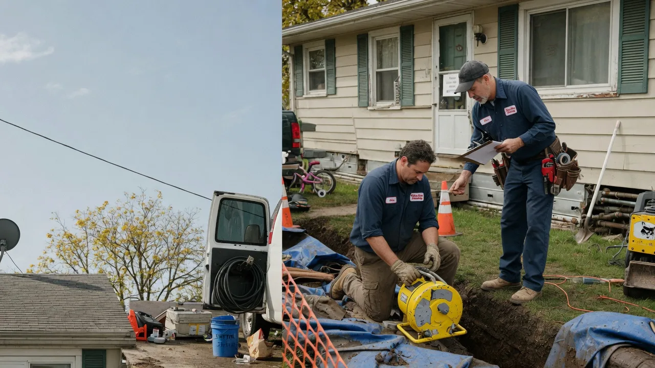 Emergency Plumber in Reading, MI near me